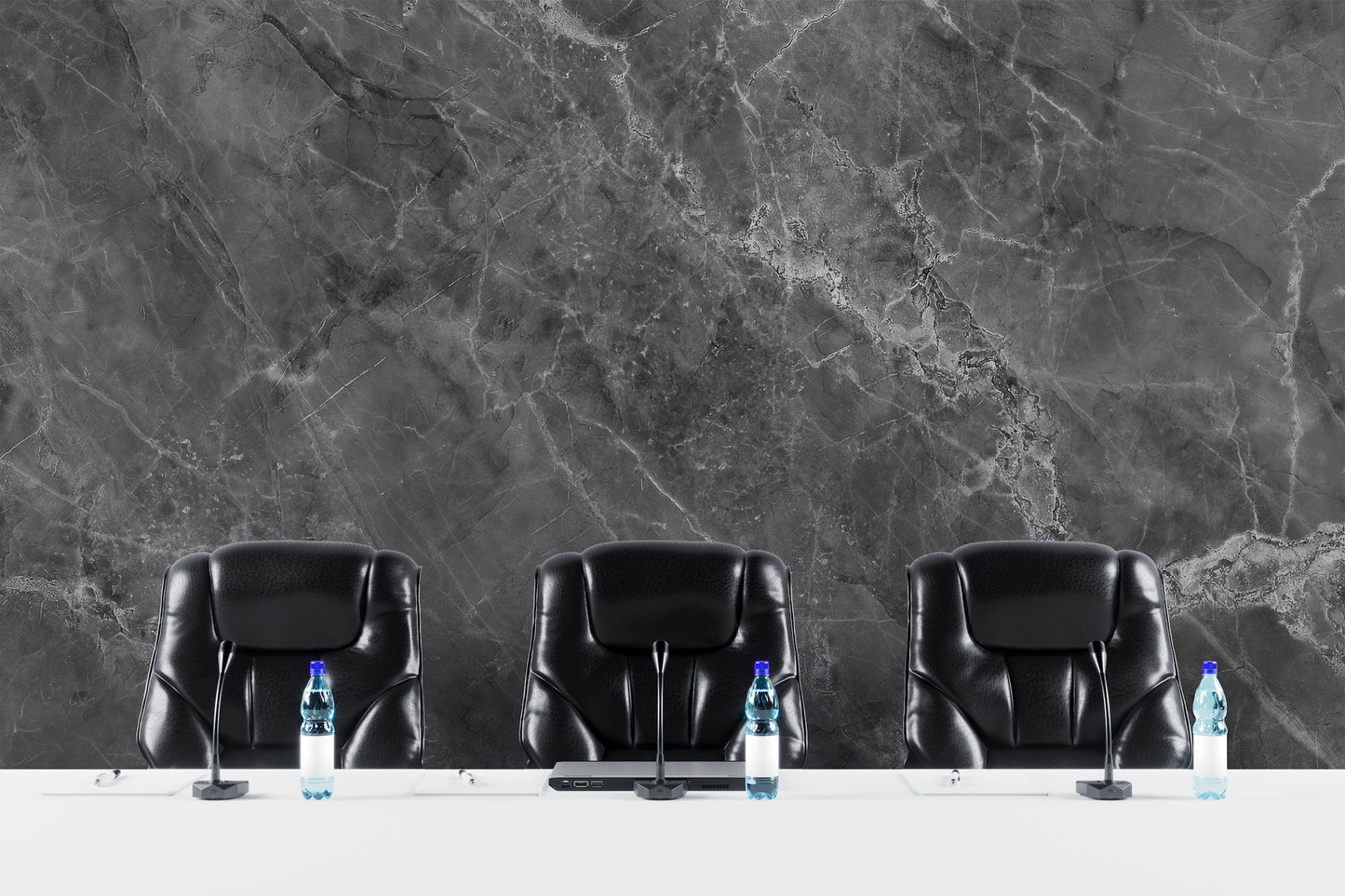 Elegante Muro Mármol Gris III