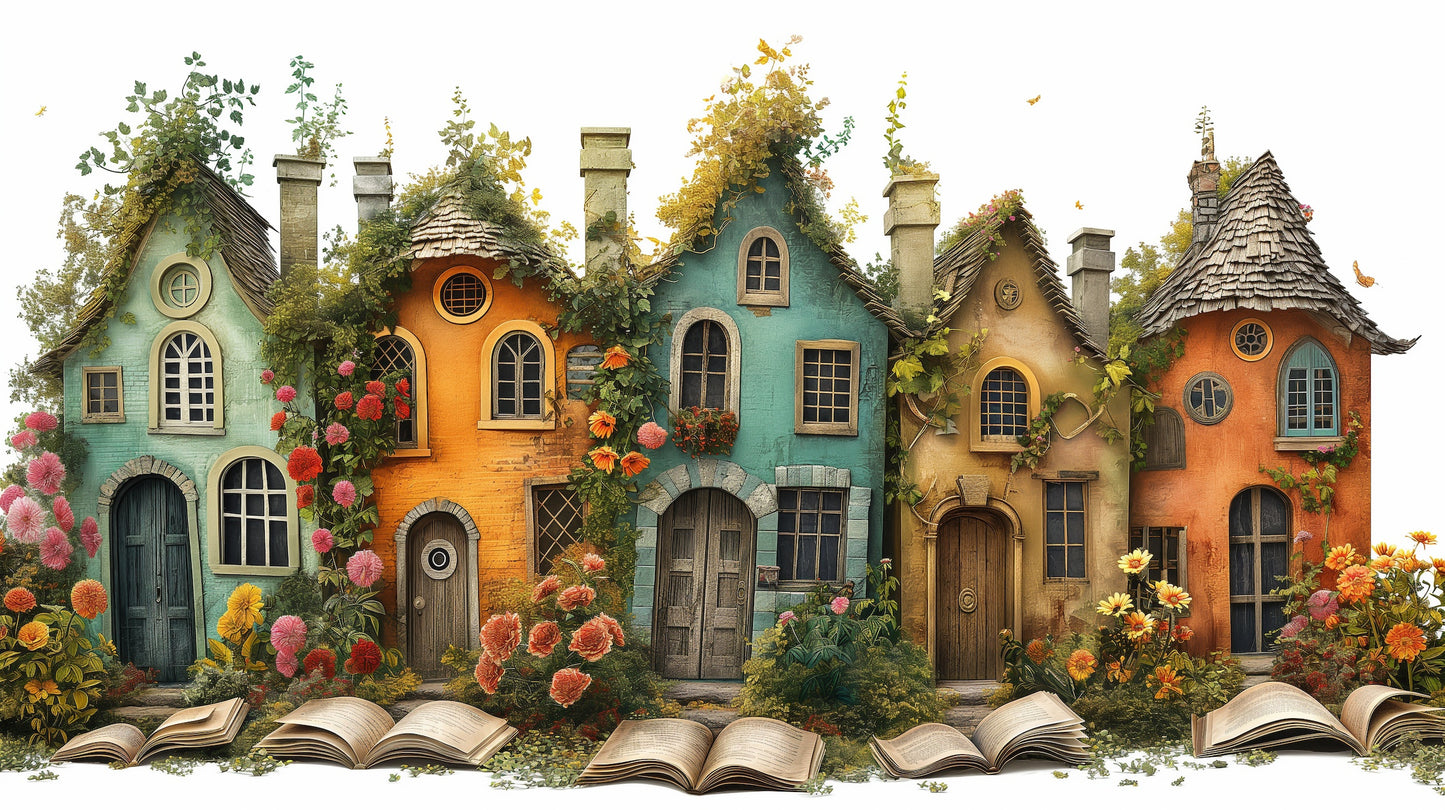 Quirky Little Houses