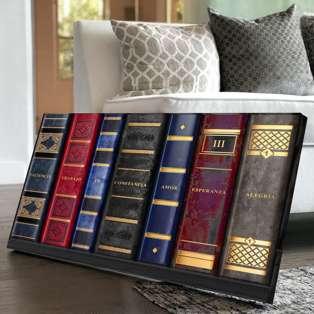 Canvas Decorativo Libros de Exito