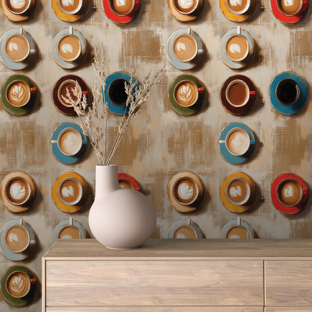 Tazas de Capuccino de Colores