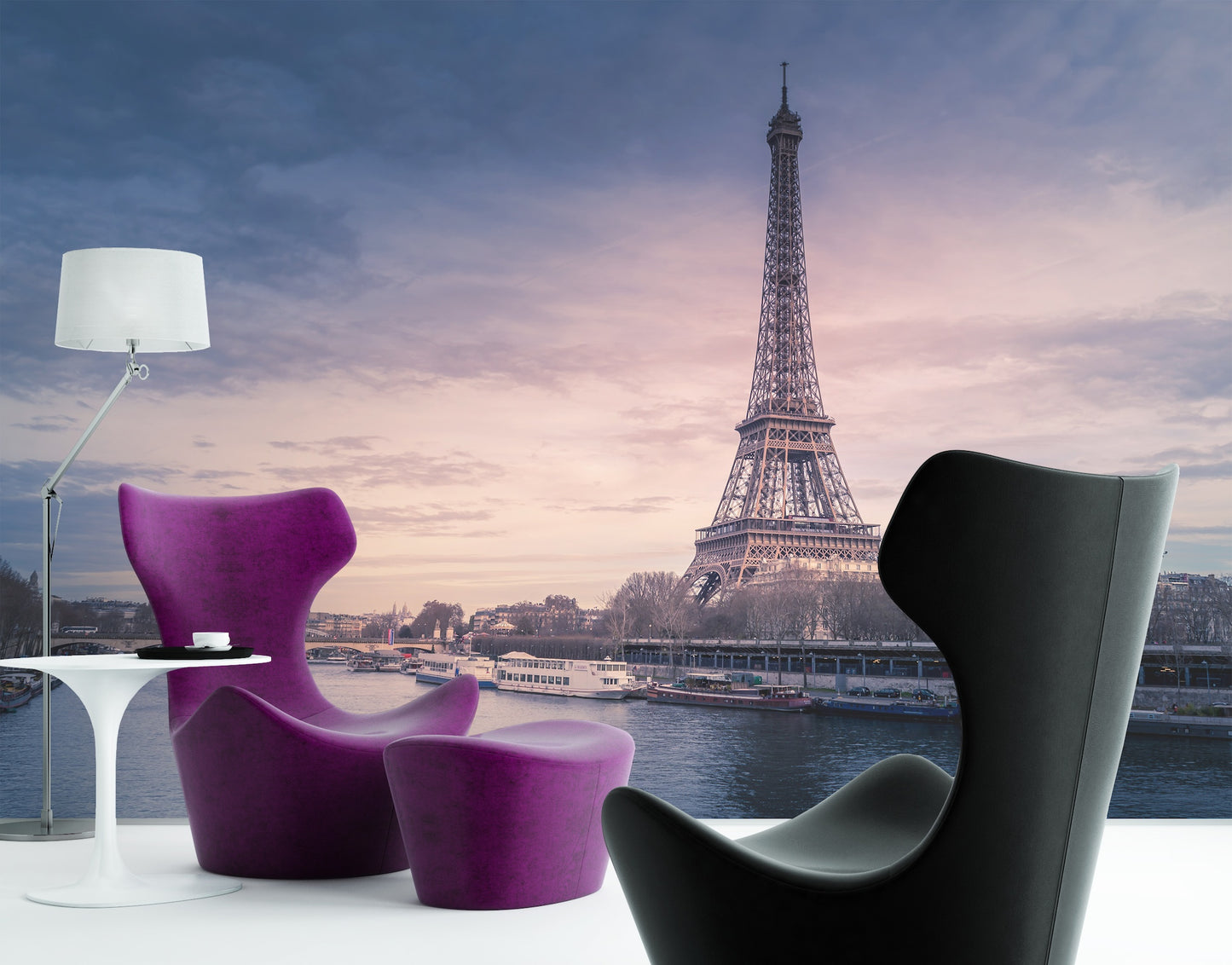 Torre Eiffel al Atardecer