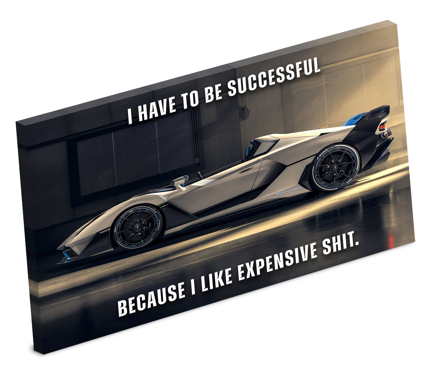 Canvas Decorativo Succesful Sh¡t