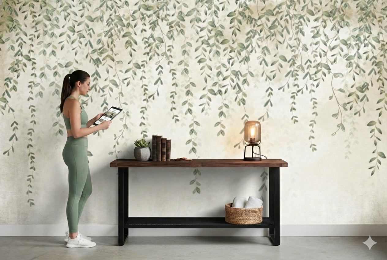 Muro y Plantas