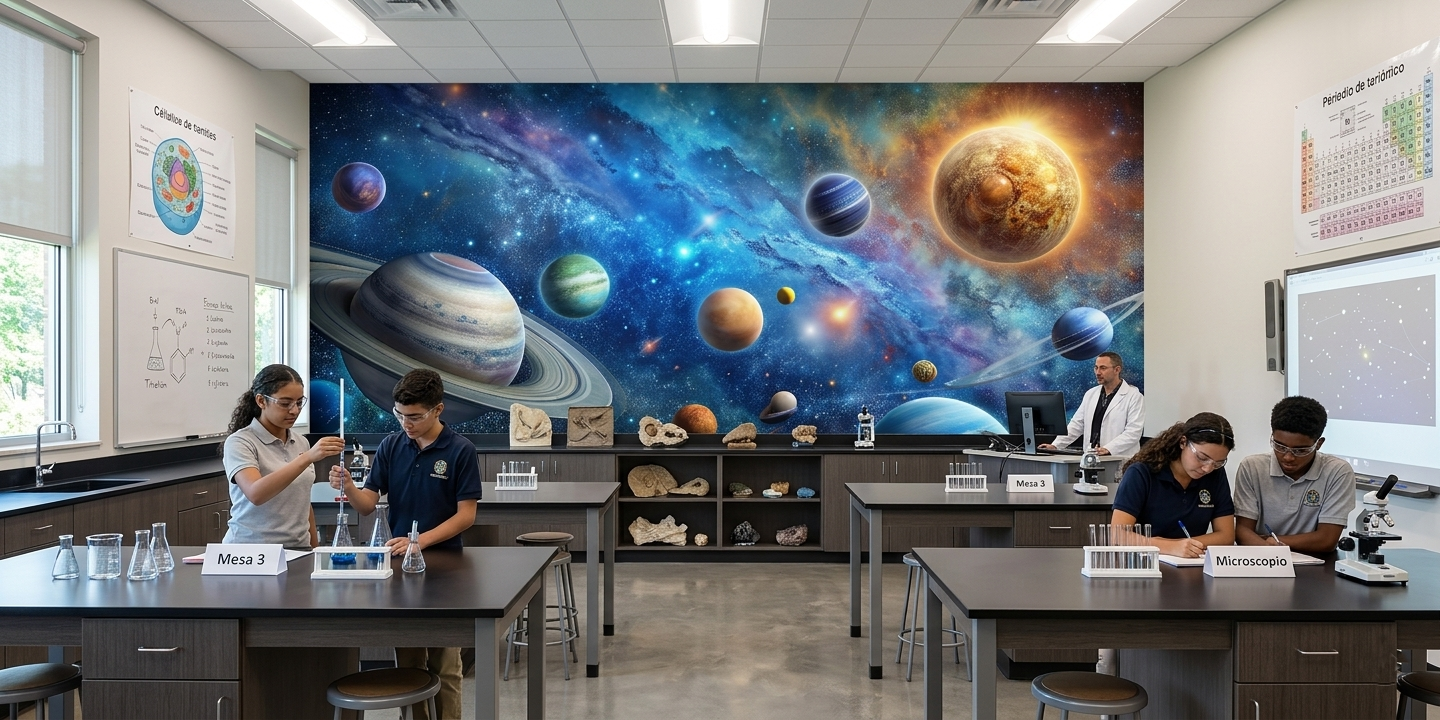 Planetas y Espacio