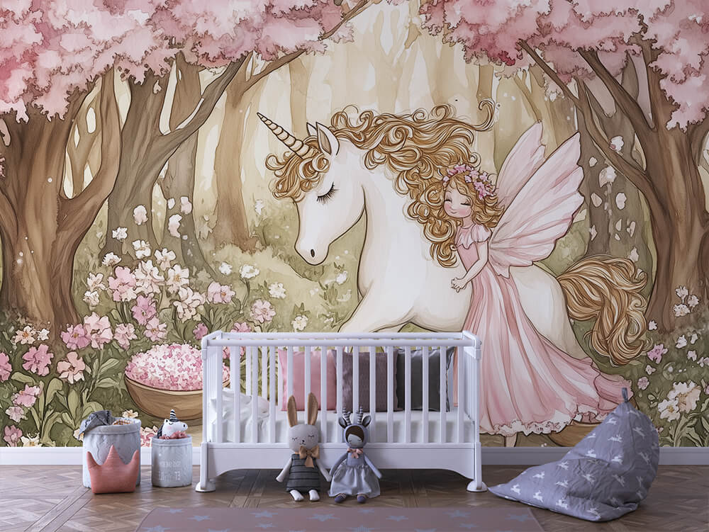 Bosque, Unicornio y Princesa
