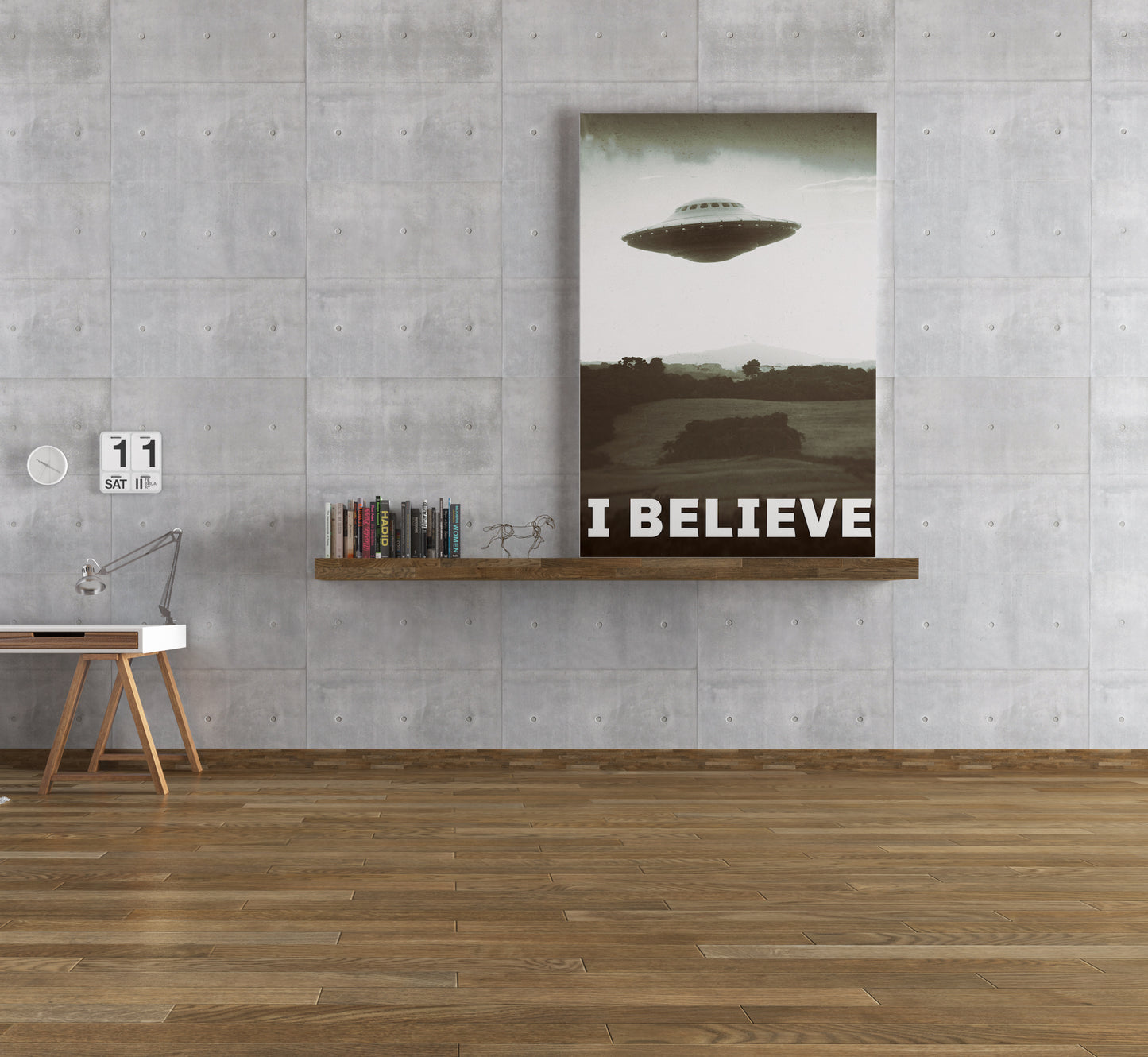 Canvas Decorativo I Believe