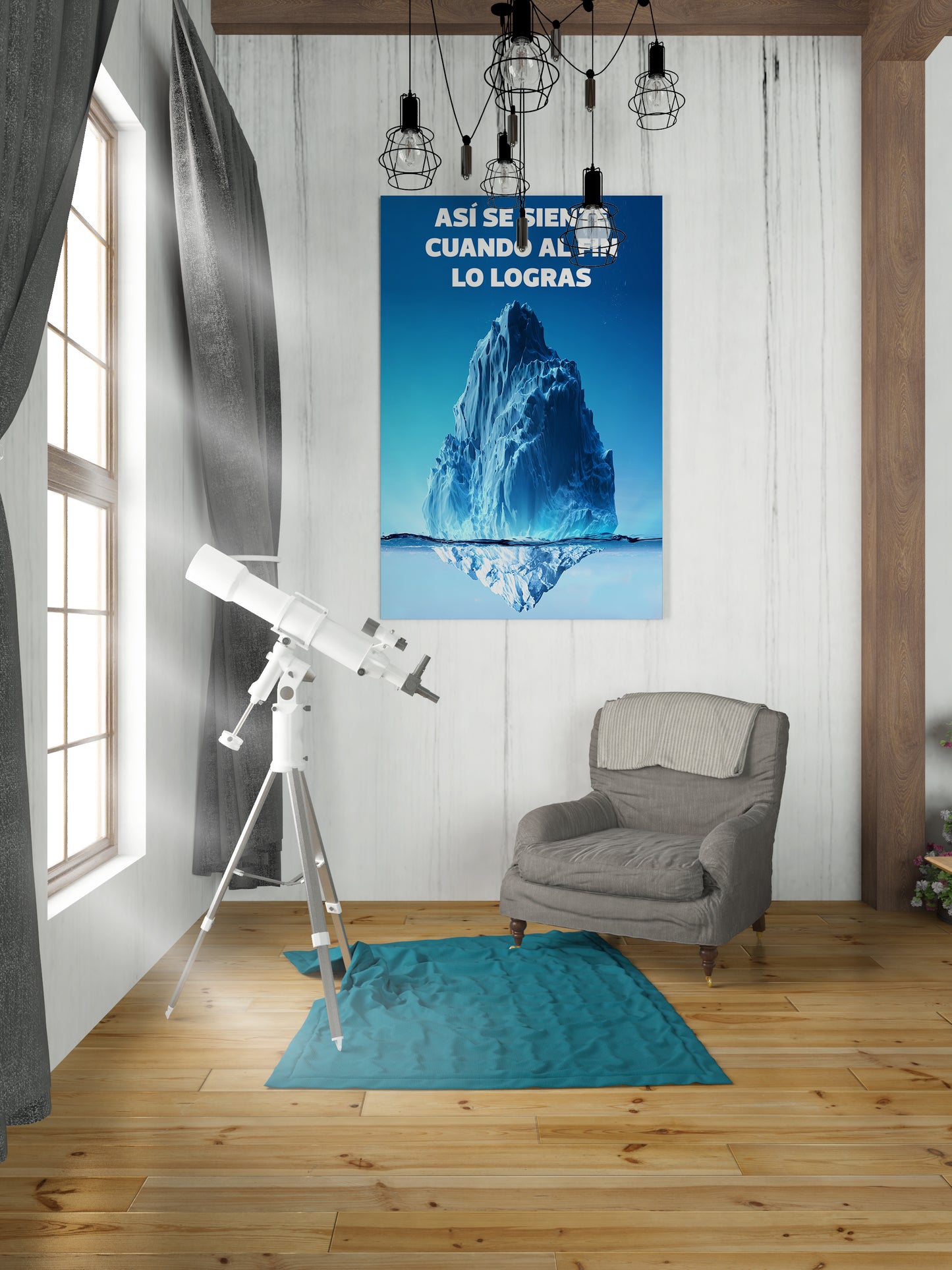 Canvas Decorativo Así Se Siente