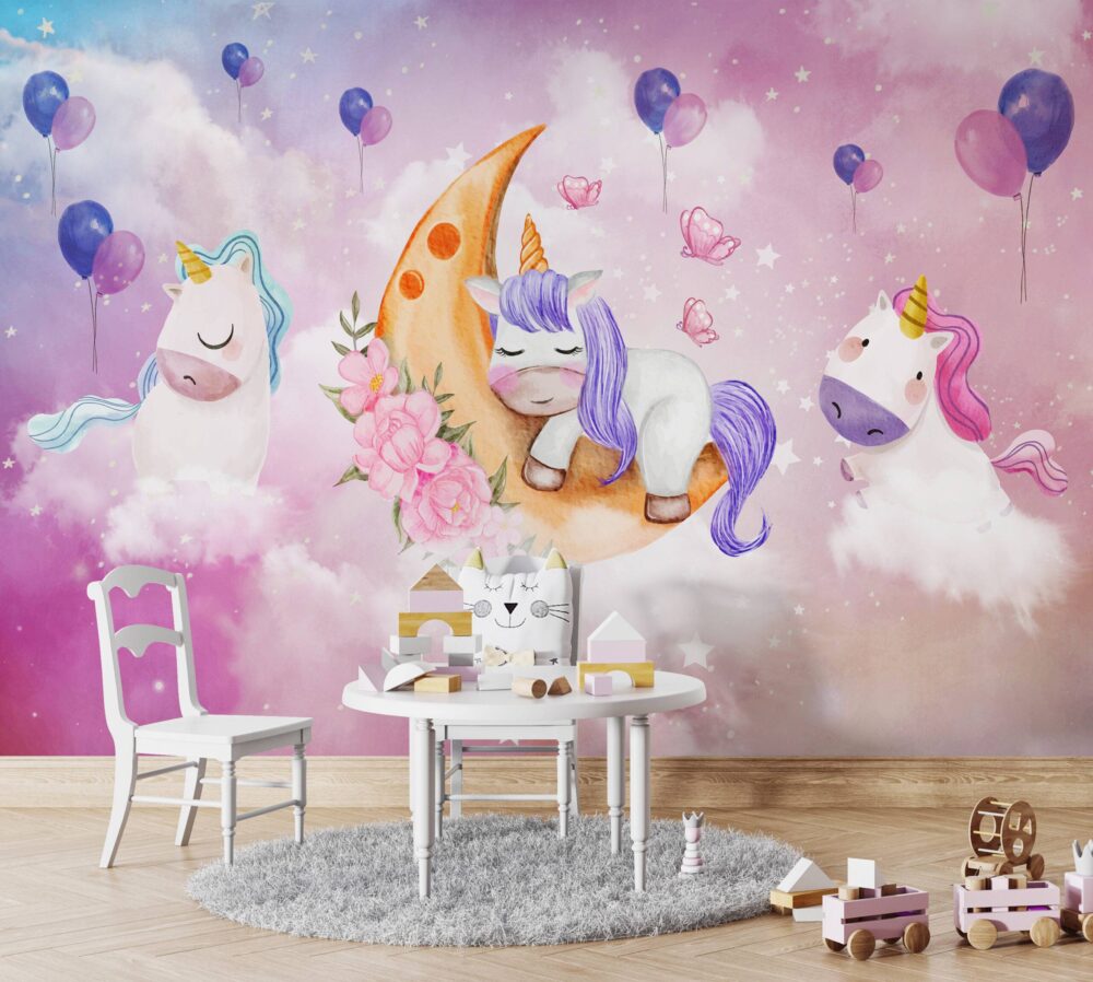 Europrint Unicornios, Luna y Globos