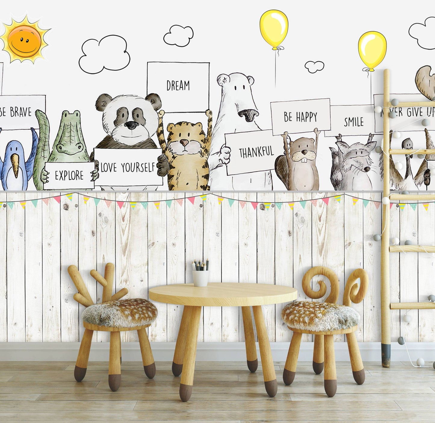 Europrint Animalitos Motivadores Niños