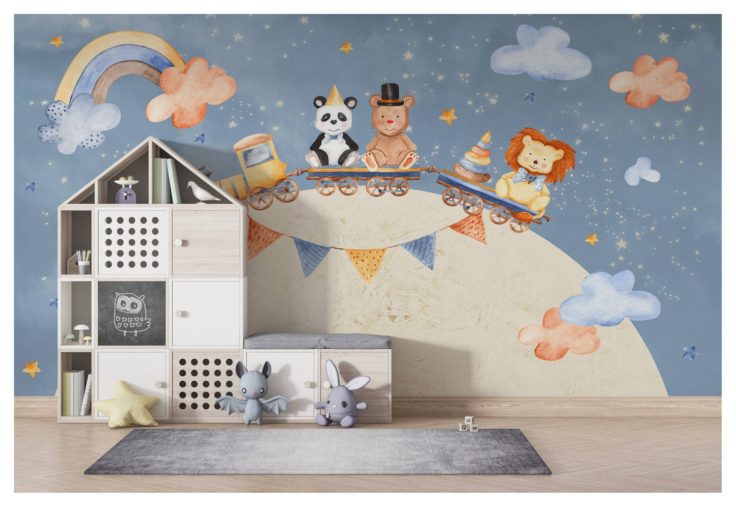 Europrint Trenecito de Animalitos