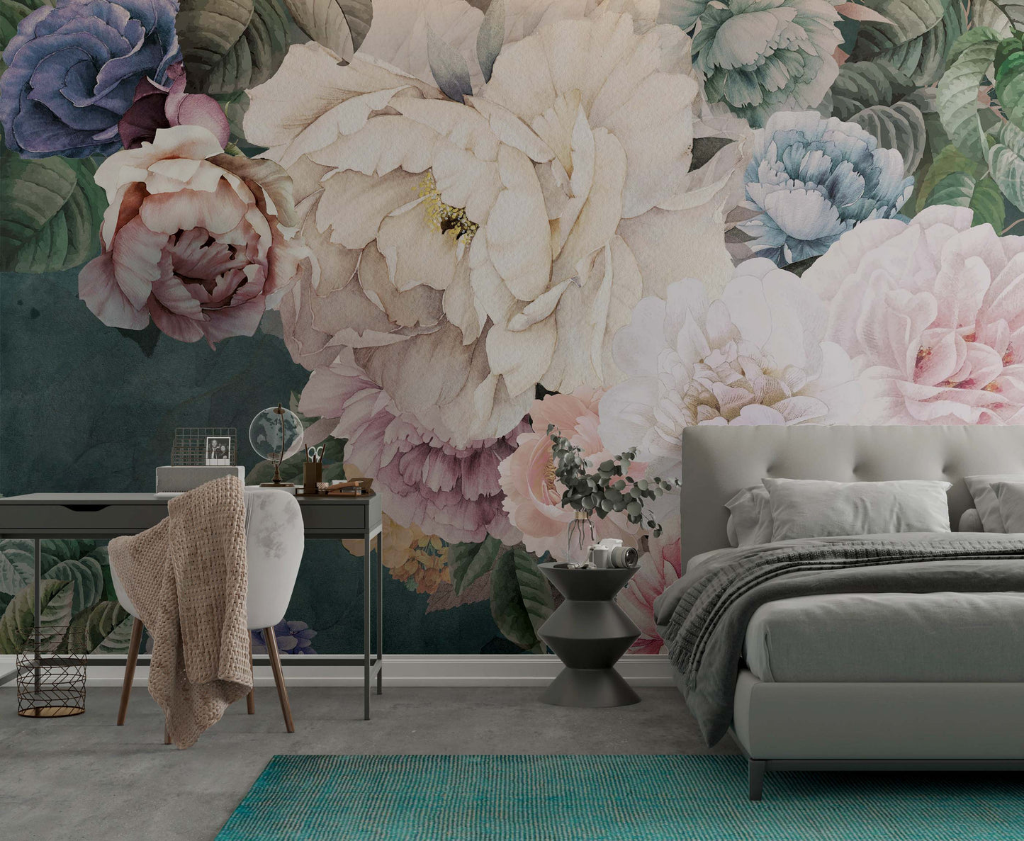 Europrint Jumbo Colored Flowers