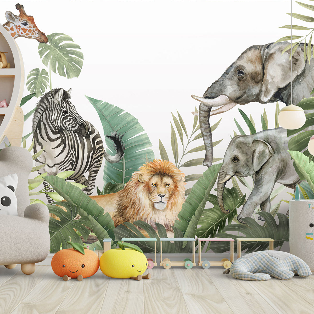 Europrint Tropical Wild Animals