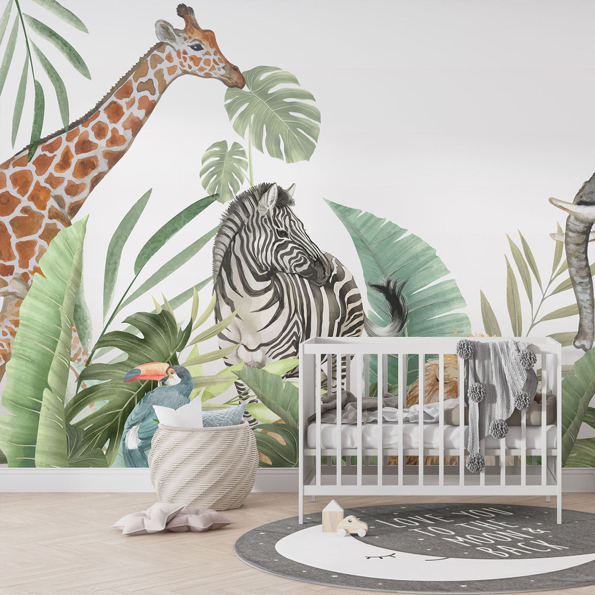 Europrint Tropical Wild Animals