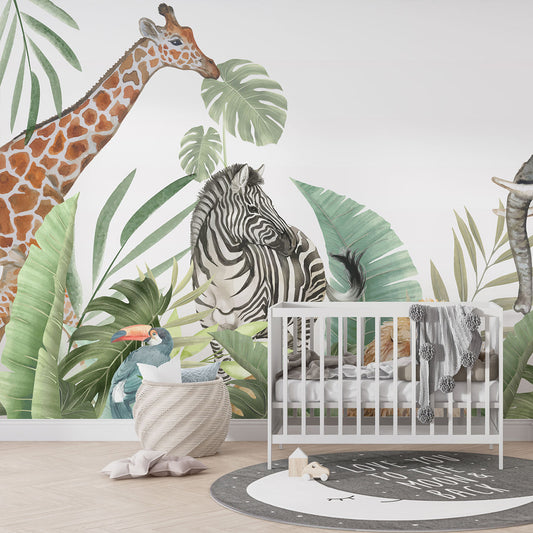 Europrint Tropical Wild Animals