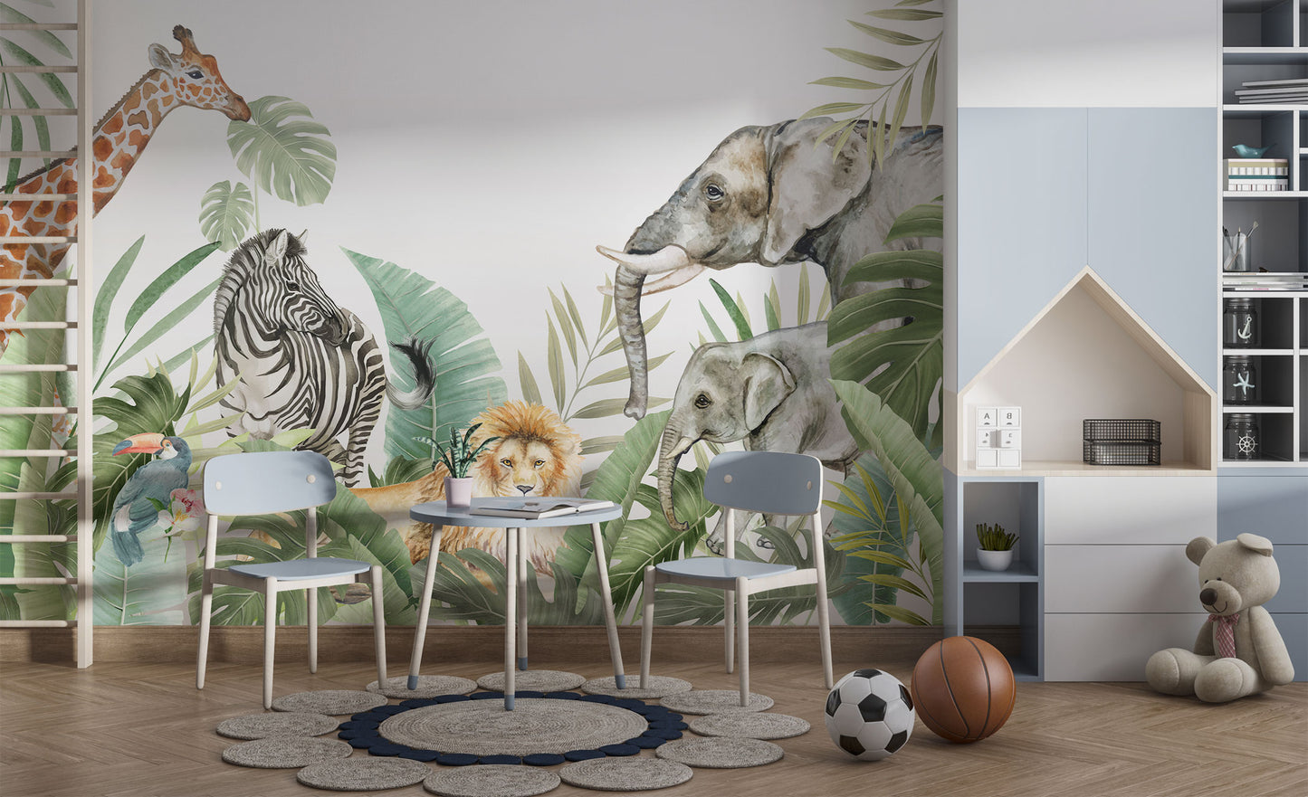 Europrint Tropical Wild Animals