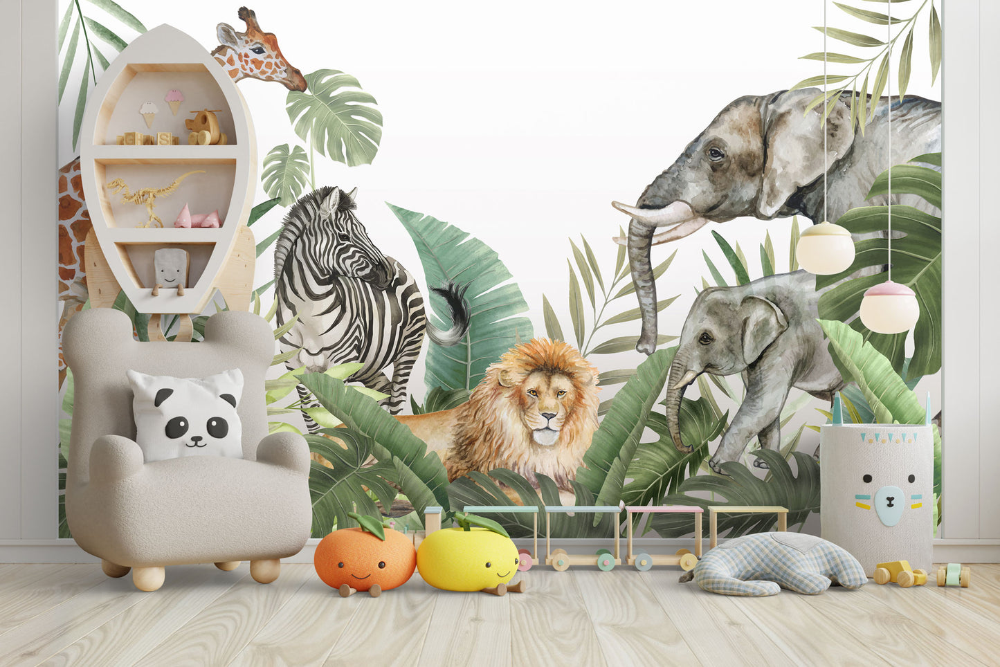 Europrint Tropical Wild Animals