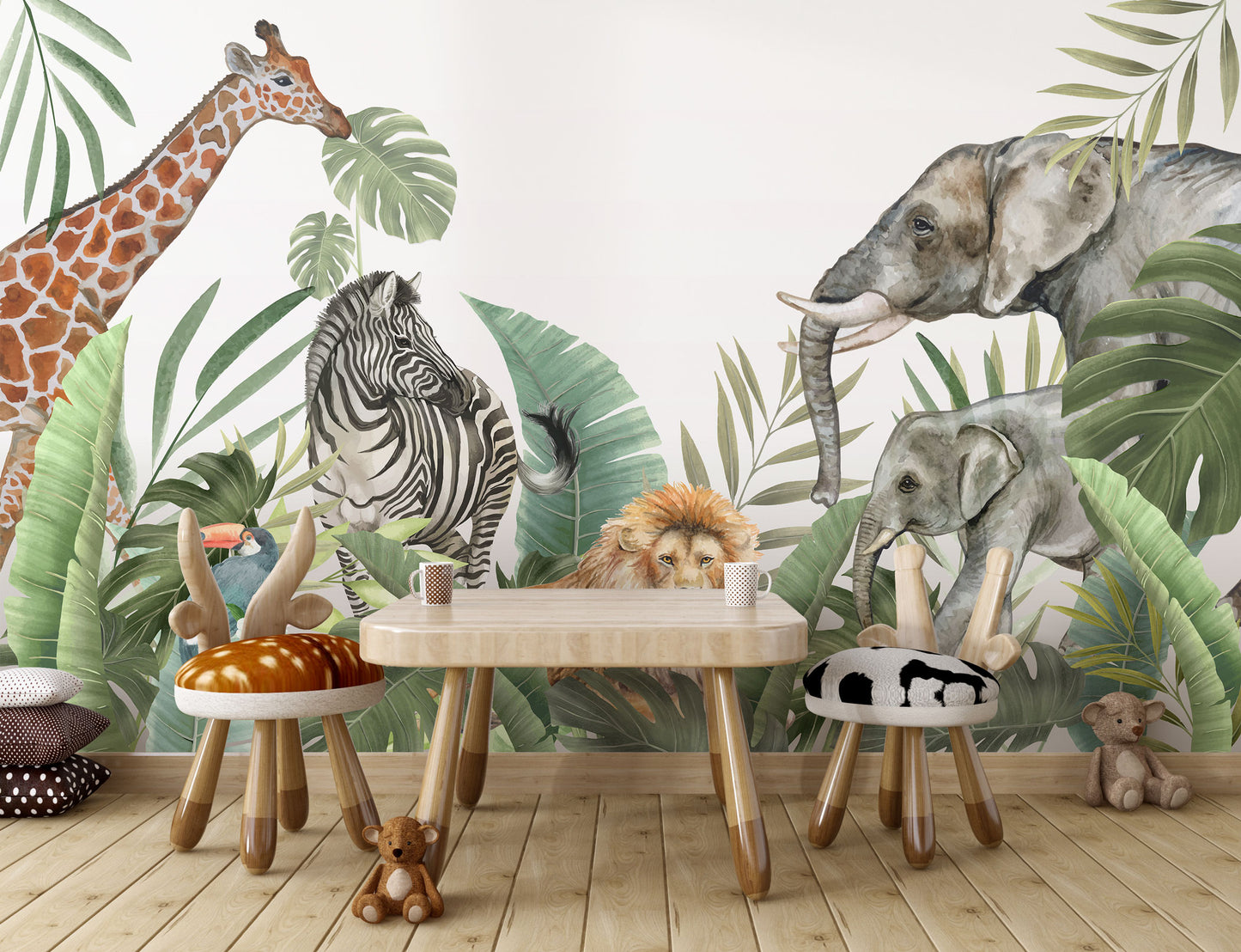 Europrint Tropical Wild Animals