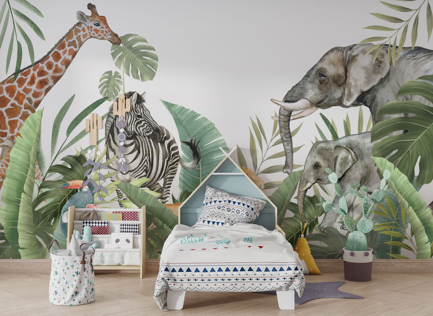 Europrint Tropical Wild Animals