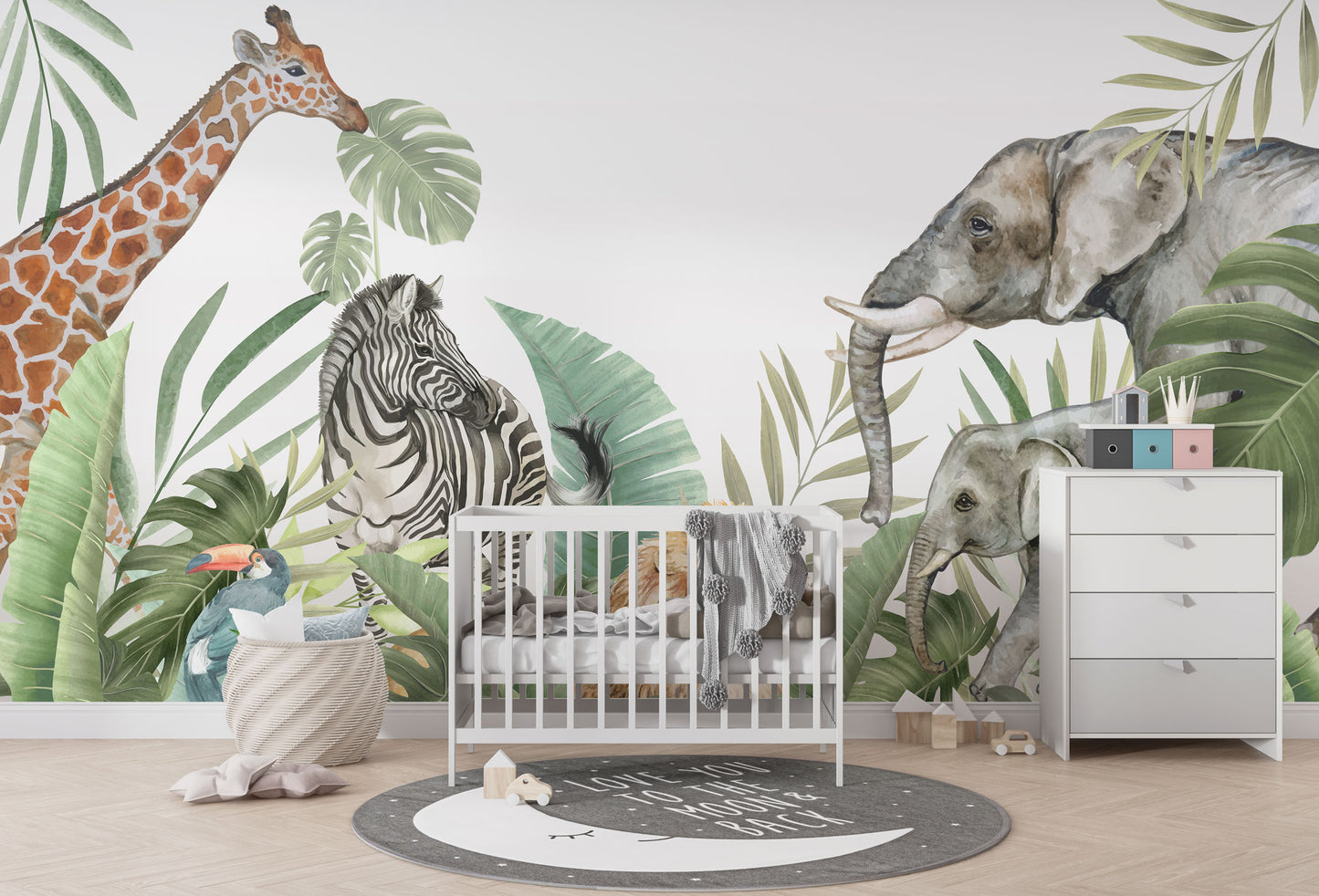 Europrint Tropical Wild Animals