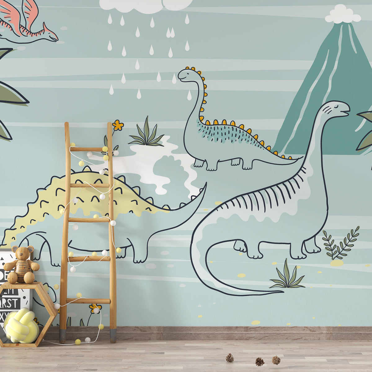 Europrint Dinosaur Cartoon Friends