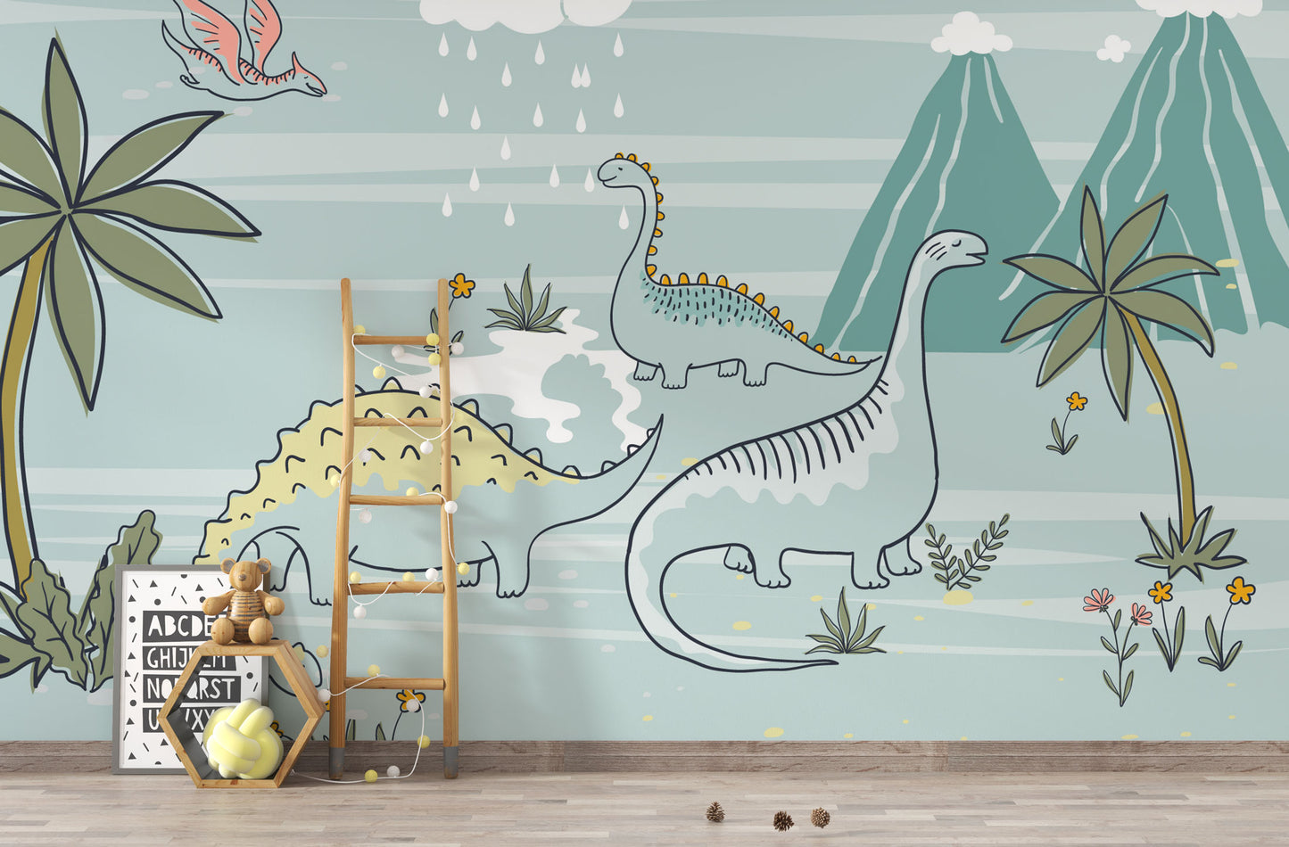 Europrint Dinosaur Cartoon Friends