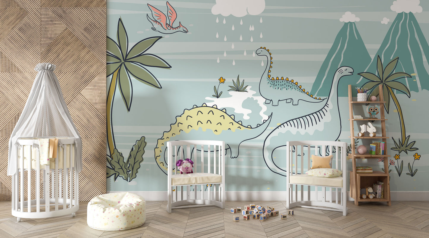 Europrint Dinosaur Cartoon Friends