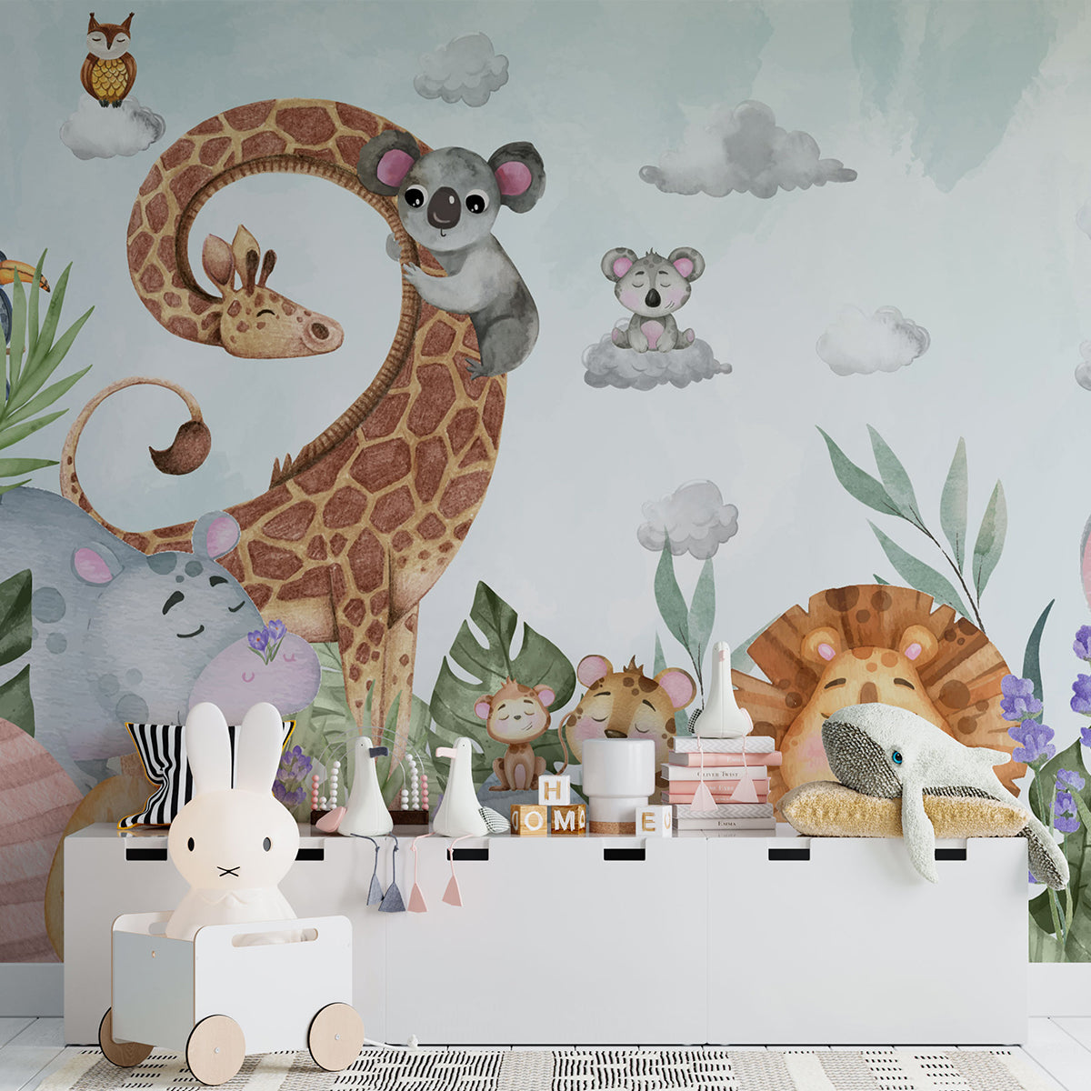 Europrint Tiernos Animalitos Bebes