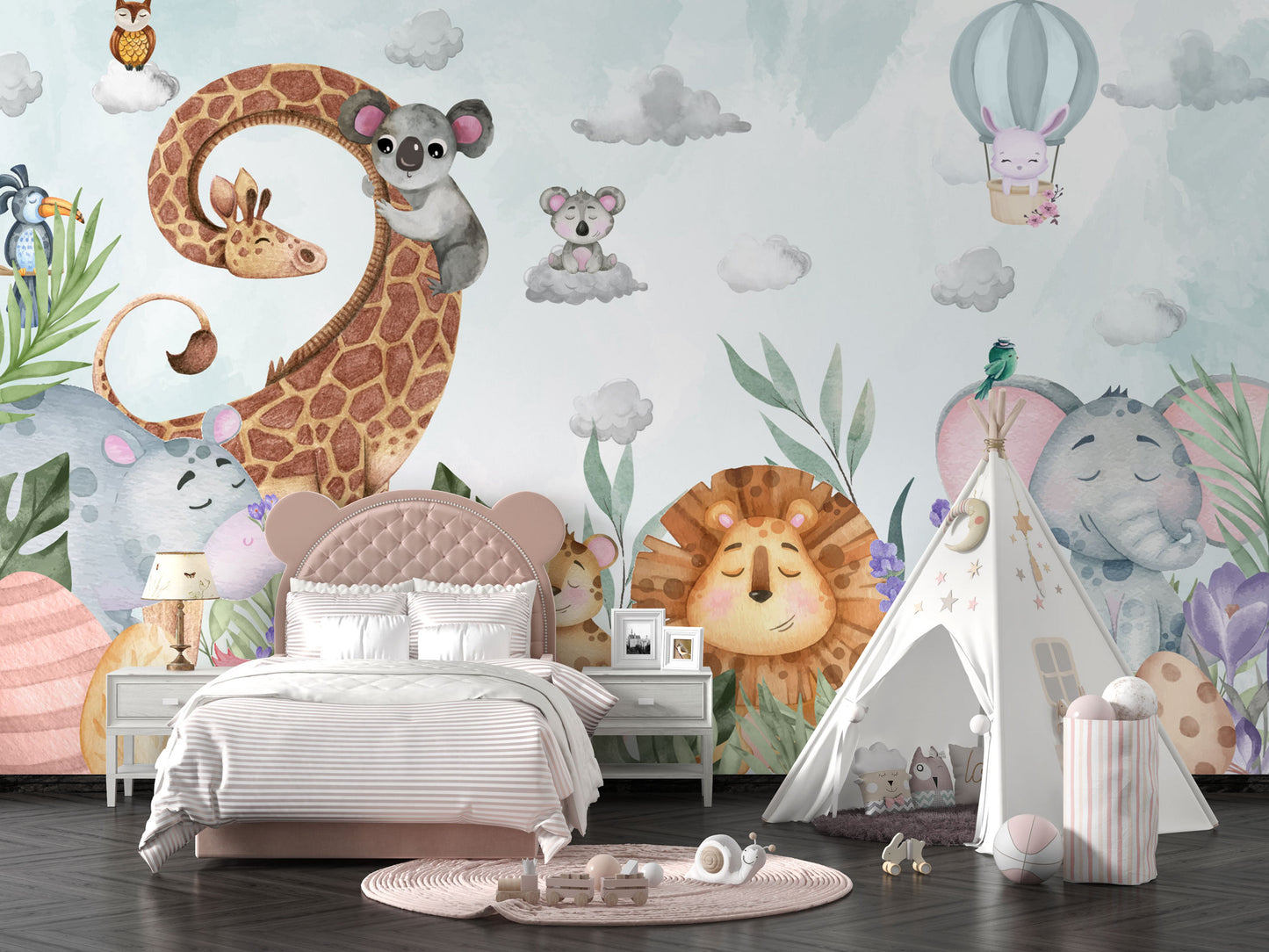 Europrint Tiernos Animalitos Bebes