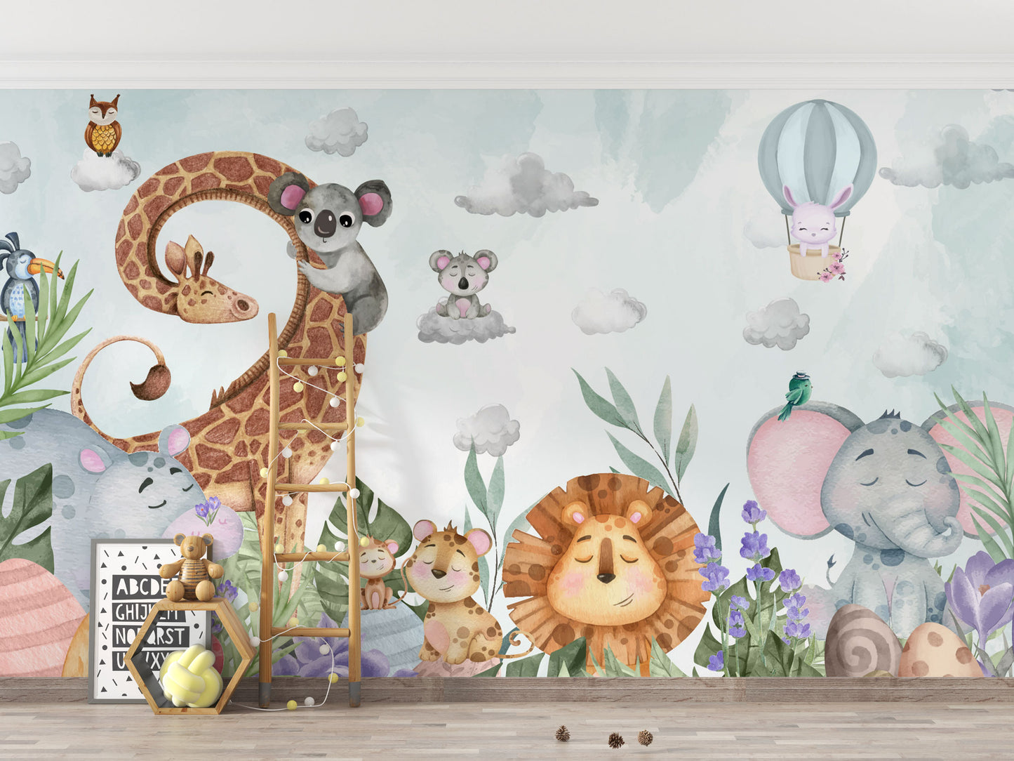 Europrint Tiernos Animalitos Bebes