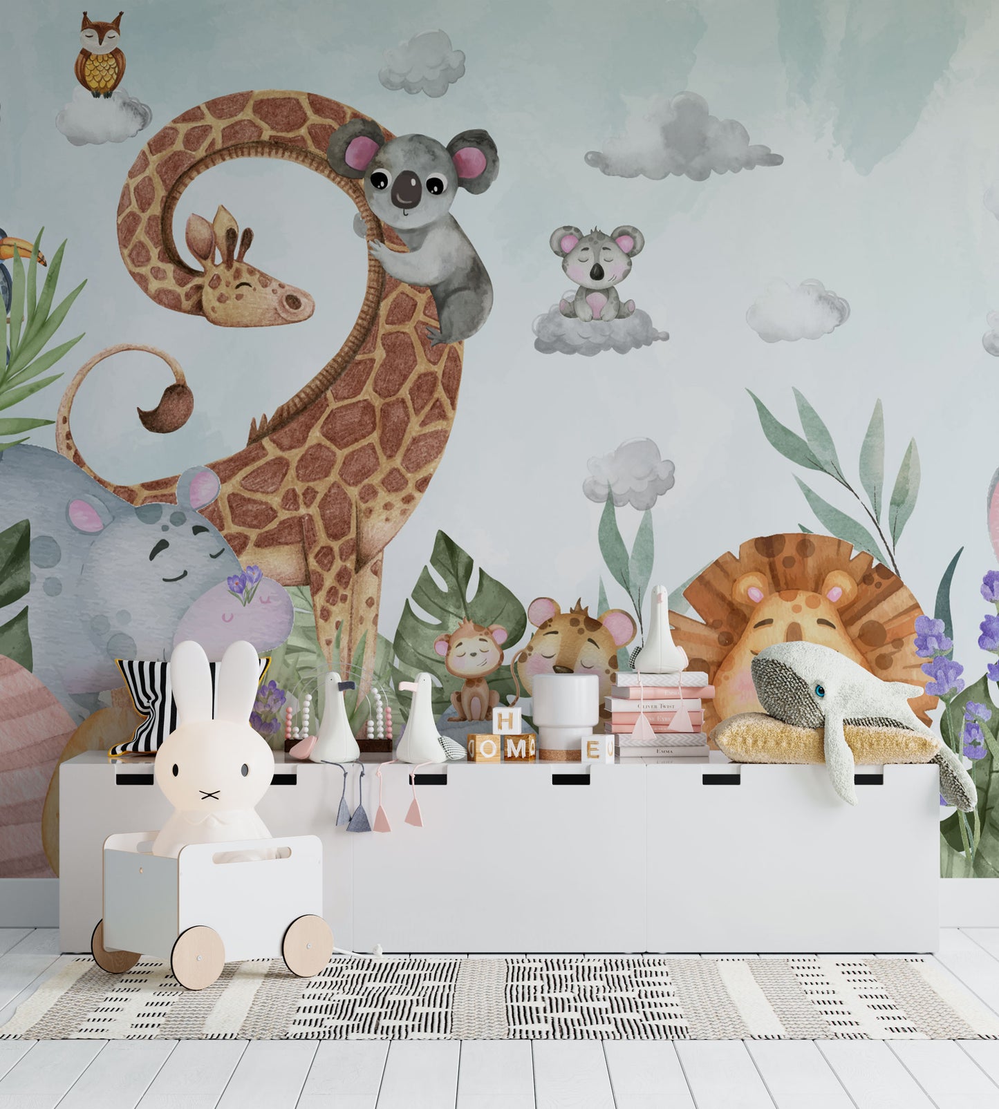 Europrint Tiernos Animalitos Bebes