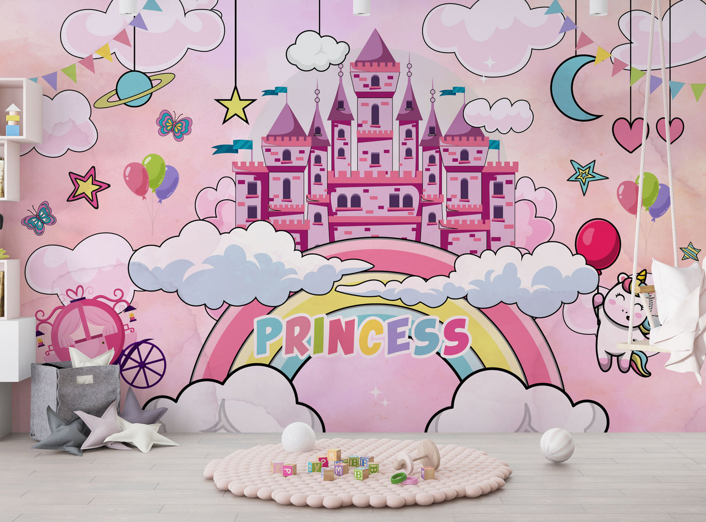 Europrint Princess Castle