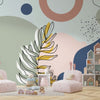 Europrint Floral and Geometric Pattern Wall Mural