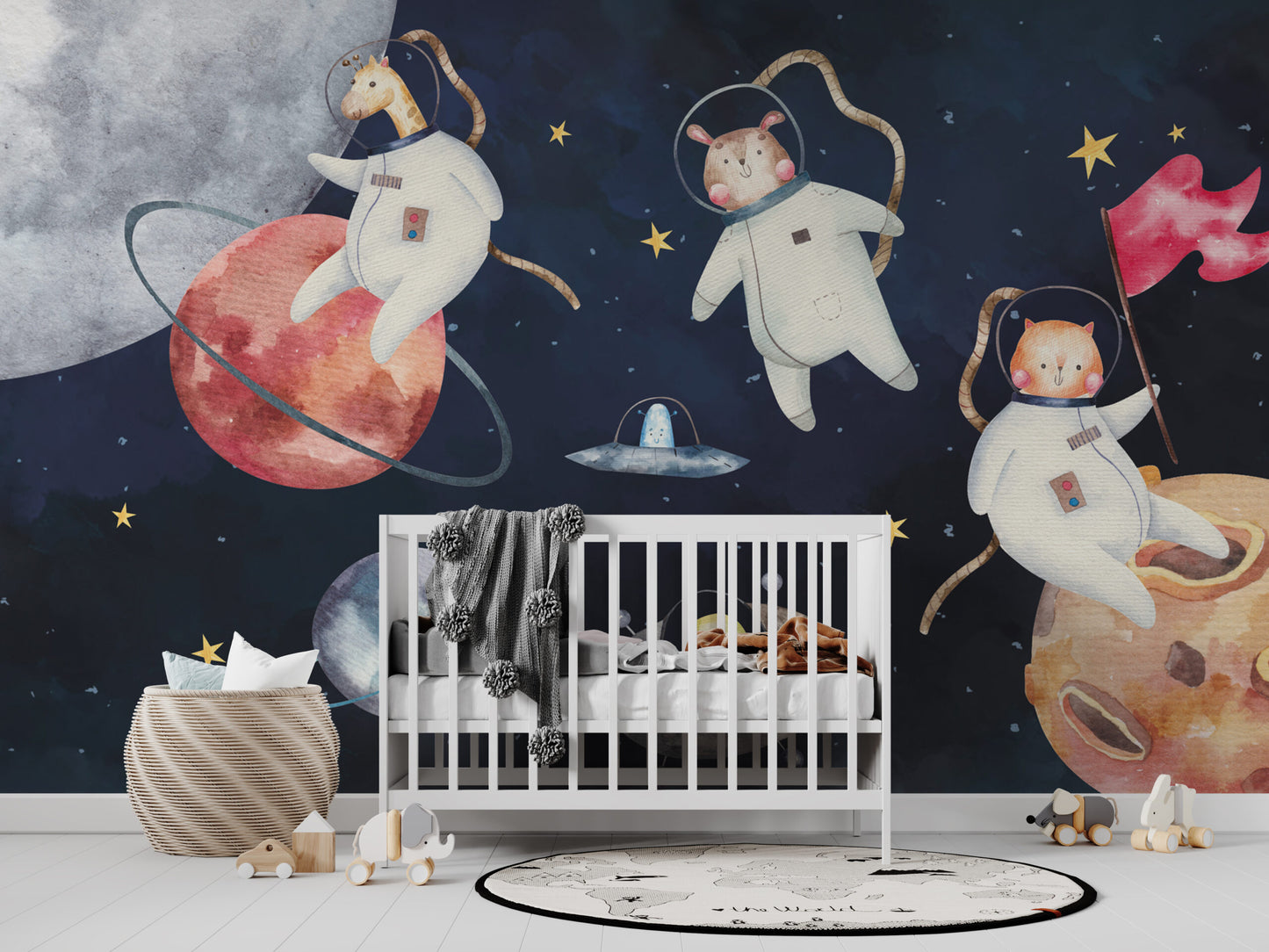 Europrint Animalitos Astronautas y Planetas