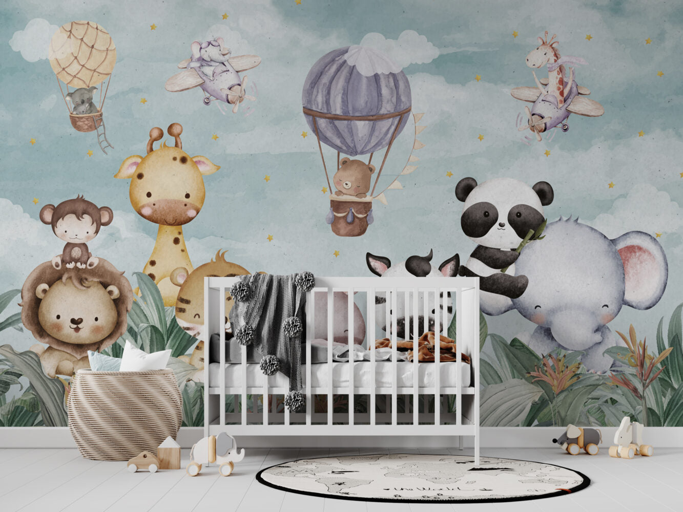 Europrint Cute Baby Animals