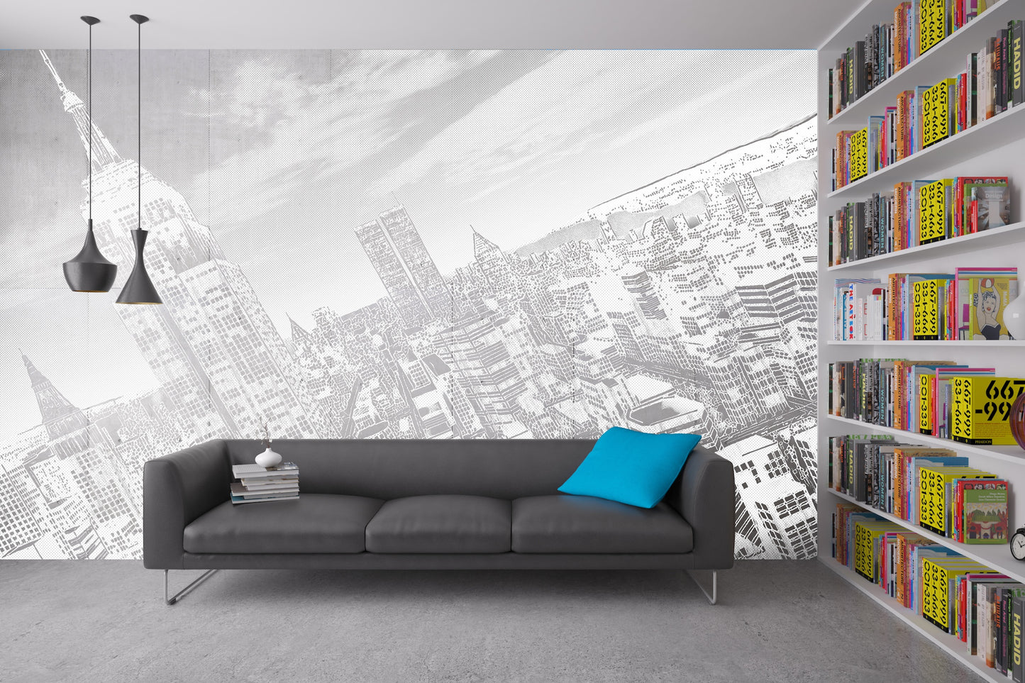 New York Halftone