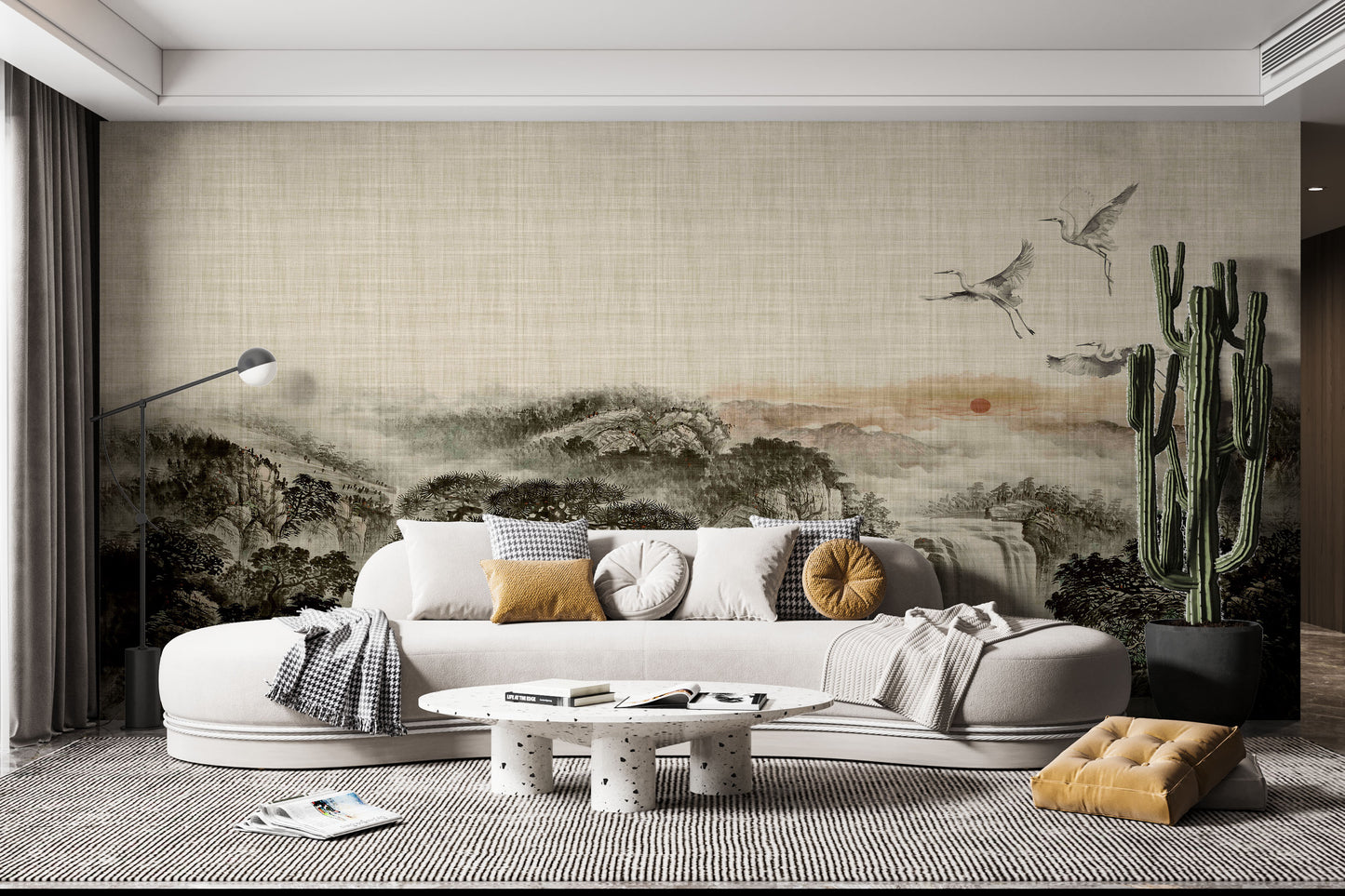 Beautiful Oriental Painting