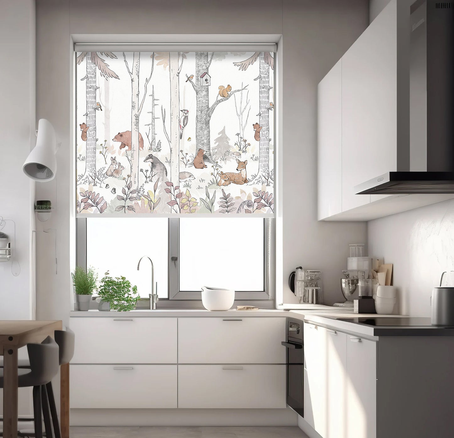 Persiana Enrollable Animalitos en el Bosque