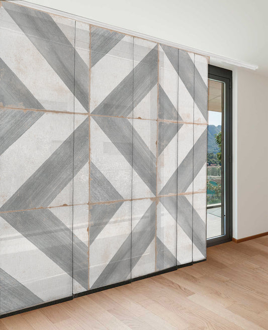 Panel Corredizo Diseño Estilo Cerámicas Italianas