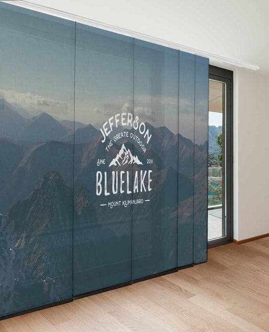 Panel Corredizo Con el Logo de Tu Empresa