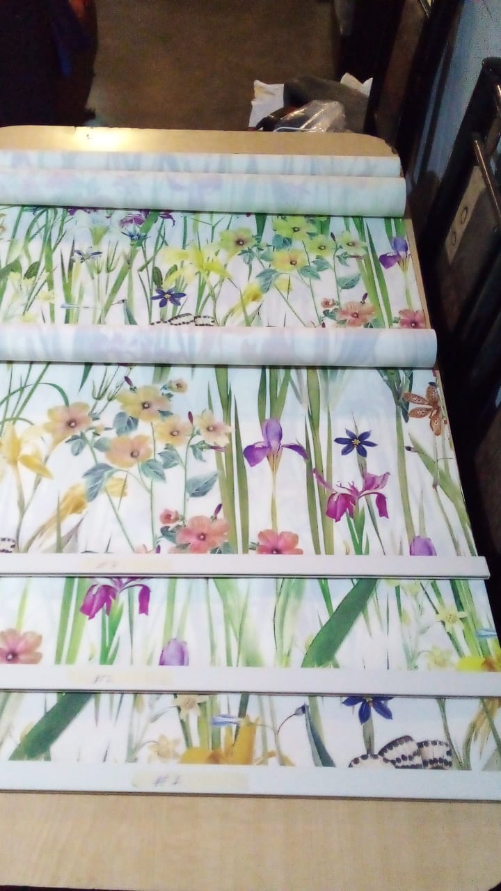 Panel Corredizo Diseño Estilo Cerámicas Italianas