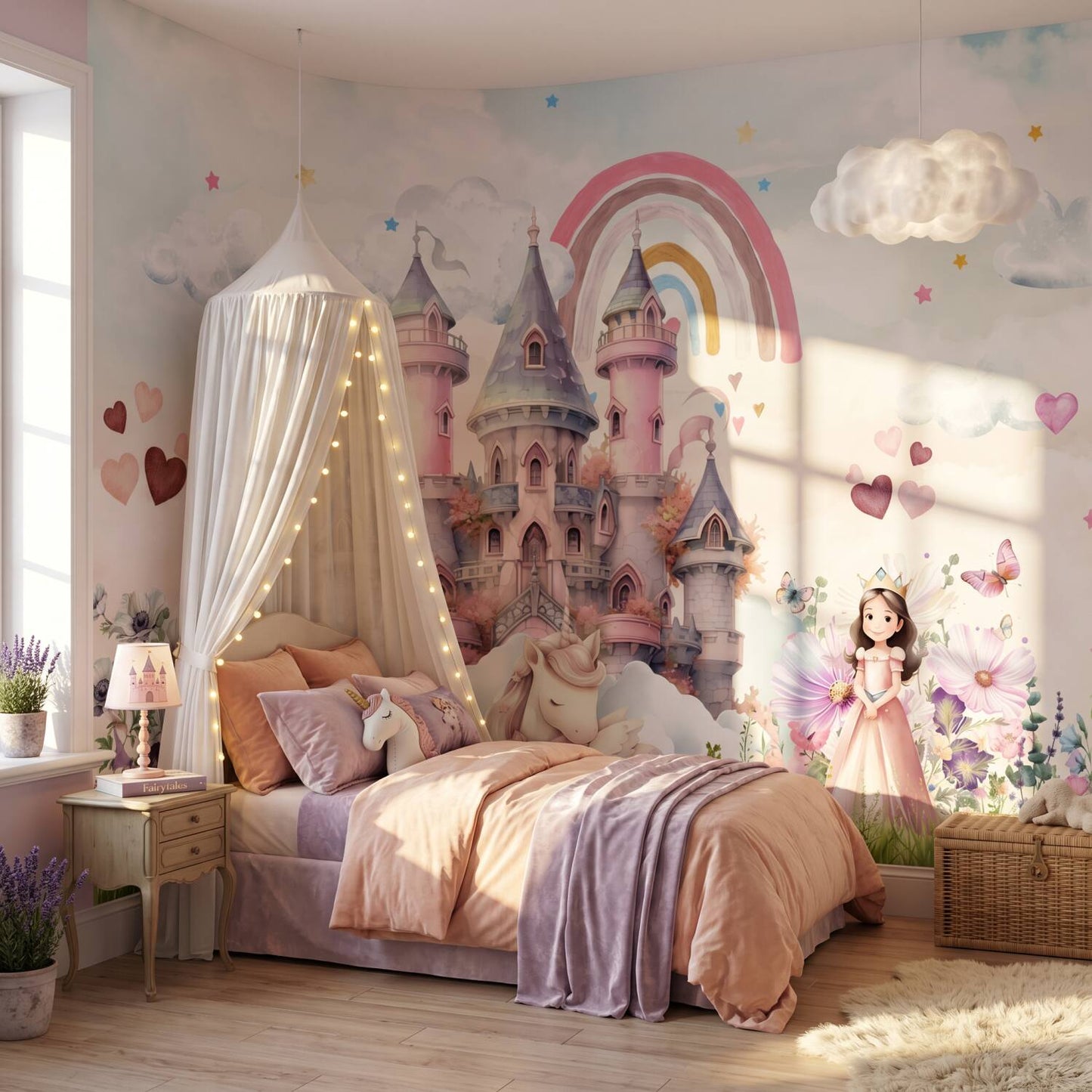Castillo Princesa Fantasía