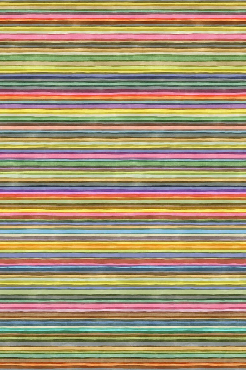 Rustic Lines Multicolored