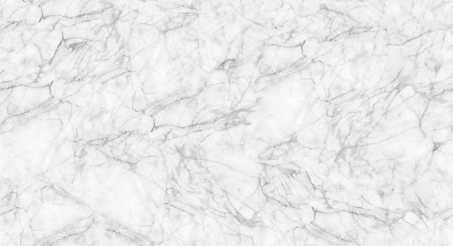 Elegante Marmol Blanco / Gris