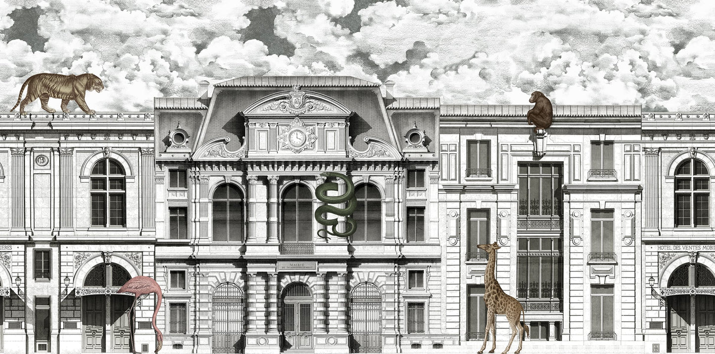 Animal Avenue - Grey Sky