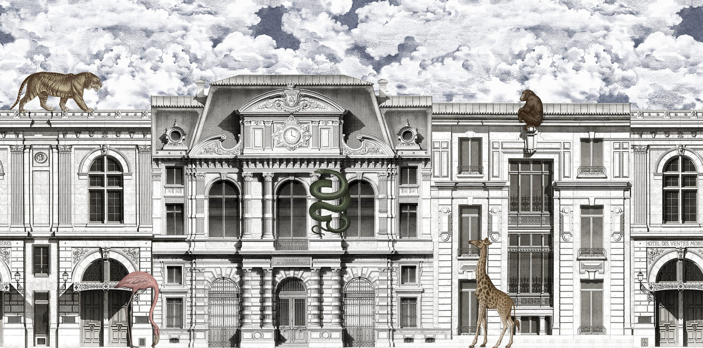 Animal Avenue - Blue Sky