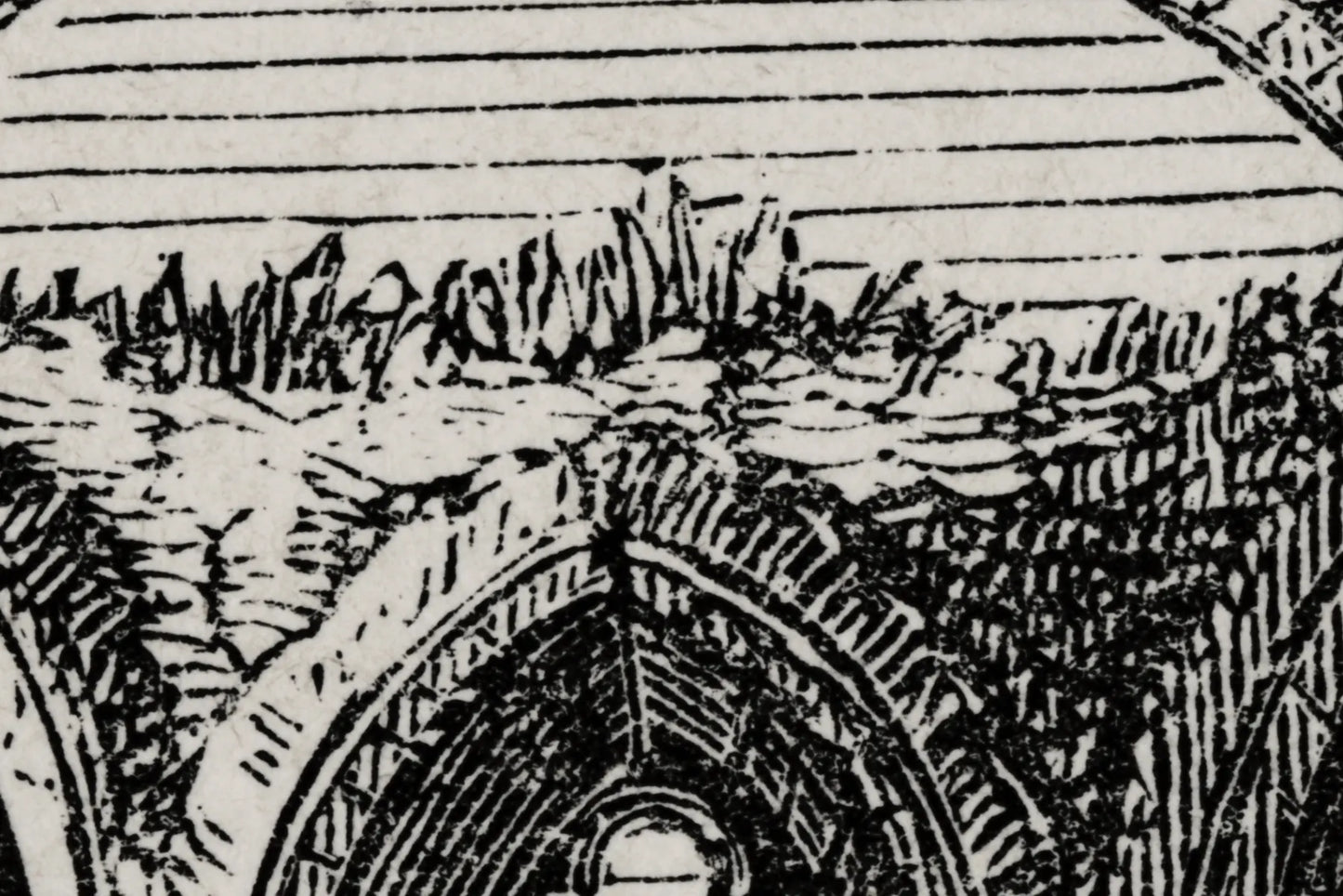 Arcos Góticos Vintage