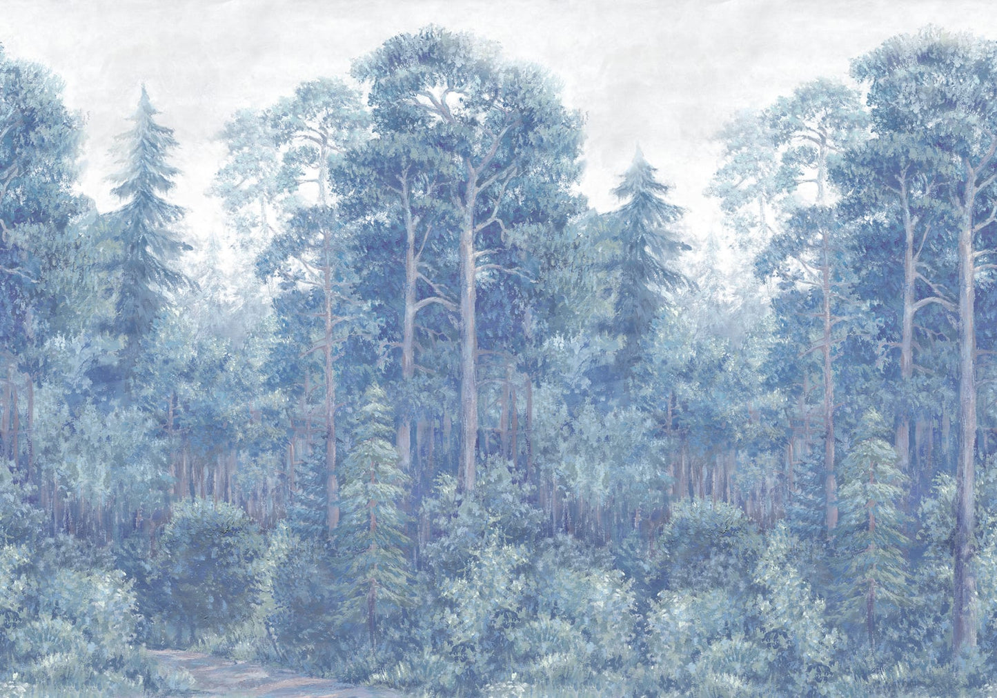 Green Wood Forest Mist