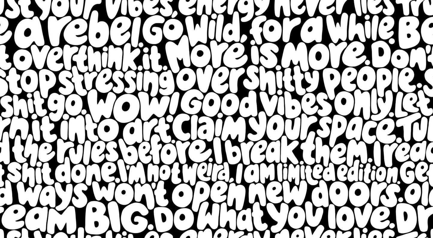 Blah, Blah, Blah - White