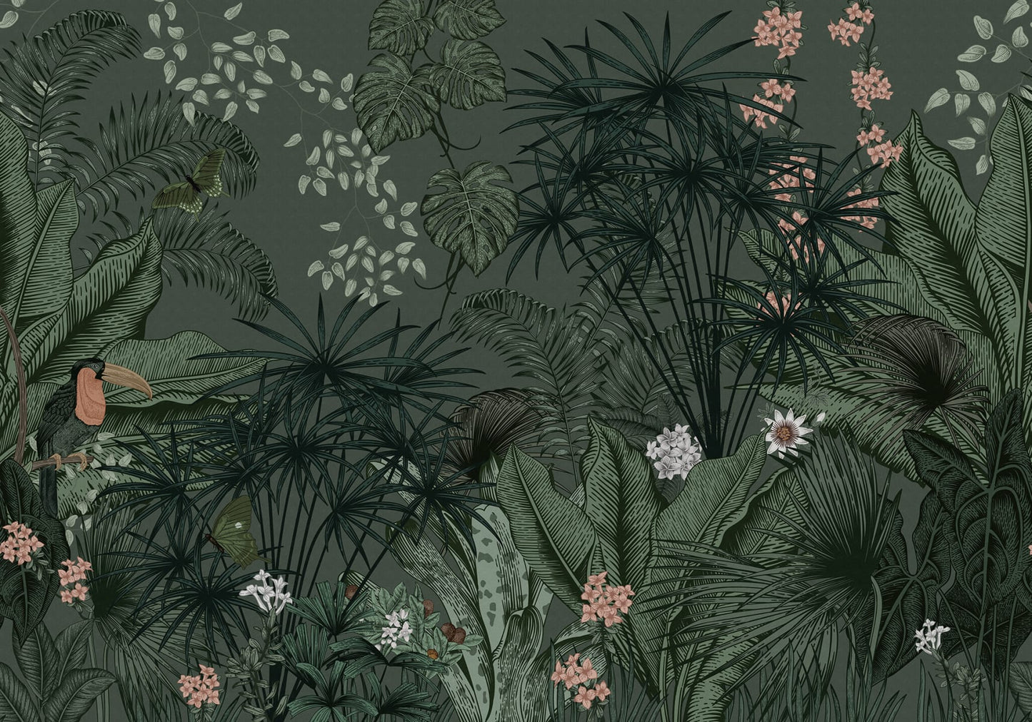 Elemental Rainforest Premium Wallpaper