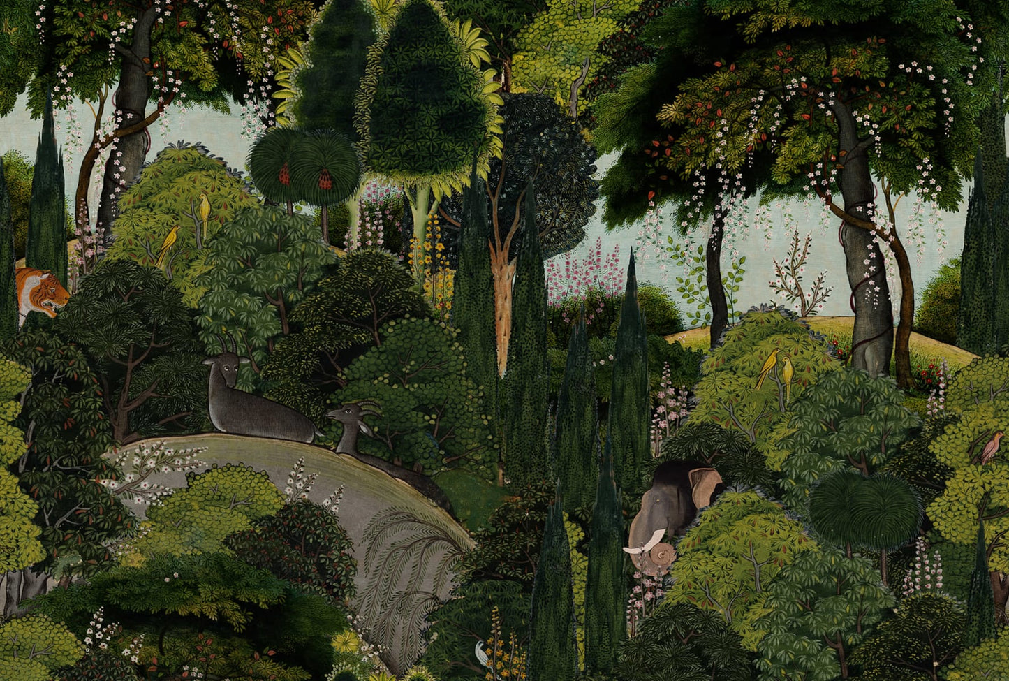 Bosque Escondido, Nocturno